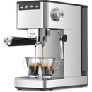 Kismile Espresso Coffee Maker Machine 20 Bar, with Milk Frother Steam Wand CM8032 by Kismile