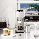 Kismile Espresso Coffee Maker Machine 20 Bar, with Milk Frother Steam Wand CM8032
