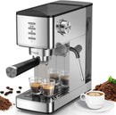 Kismile Espresso Coffee Maker Machine 20 Bar, with Milk Frother Steam Wand CM8032