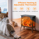 25" Free Standing Electric Fireplace Stove S230CP