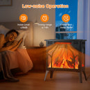 25" Free Standing Electric Fireplace Stove S230CP