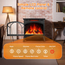 25" Free Standing Electric Fireplace Stove S230CP