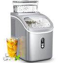 Kismile Ice Maker Countertop, Portable Ice Cube Maker Machine Z5813AF