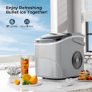 Kismile Ice Makers Countertop with Handle Z5812B