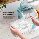 Kismile Ice Makers Countertop with Handle Z5812B
