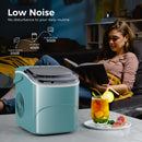 Kismile Ice Makers Countertop with Handle Z5812B