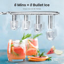 Countertop Ice Maker, 26 lbs/Day ice Production 58012RIM0 by Kismile