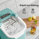 Countertop Ice Maker, 26 lbs/Day ice Production 58012RIM0 by Kismile