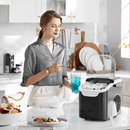 Countertop Ice Maker, 26 lbs/Day ice Production 58012RIM0 by Kismile