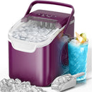 Countertop Ice Maker, 26 lbs/Day ice Production 58012RIM0 by Kismile