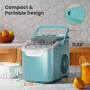 Countertop Ice Maker, 26 lbs/Day ice Production 58012RIM0 by Kismile