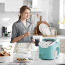 Countertop Ice Maker, 26 lbs/Day ice Production 58012RIM0 by Kismile