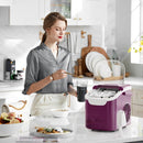 Countertop Ice Maker, 26 lbs/Day ice Production 58012RIM0 by Kismile