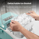 Countertop Ice Maker, 26 lbs/Day ice Production 58012RIM0 by Kismile