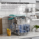 Countertop Ice Maker, 26 lbs/Day ice Production 58012RIM0 by Kismile