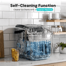Countertop Ice Maker, 26 lbs/Day ice Production 58012RIM0 by Kismile