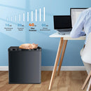 Kismile Mini Freezer,1.1 Cu.ft Upright Freezer with Reversible Single Door