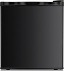 Kismile Mini Freezer,1.1 Cu.ft Upright Freezer with Reversible Single Door