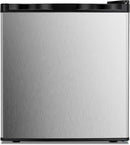 Kismile Mini Freezer,1.1 Cu.ft Upright Freezer with Reversible Single Door