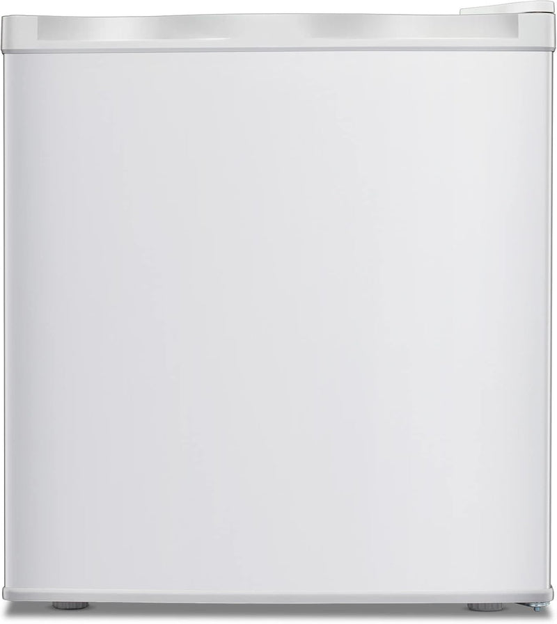 Kismile Mini Freezer,1.1 Cu.ft Upright Freezer with Reversible Single Door
