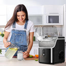 Kismile Nugget Countertop Ice Maker Z5815NB