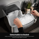 Kismile Nugget Countertop Ice Maker Z5815NB by Kismile