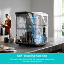 Kismile Nugget Countertop Ice Maker Z5815NB by Kismile