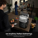 Kismile Nugget Countertop Ice Maker Z5815NB
