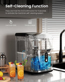 Kismile Nugget Countertop Ice Maker Z5815NB by Kismile