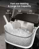 Kismile Nugget Countertop Ice Maker Z5815NB by Kismile