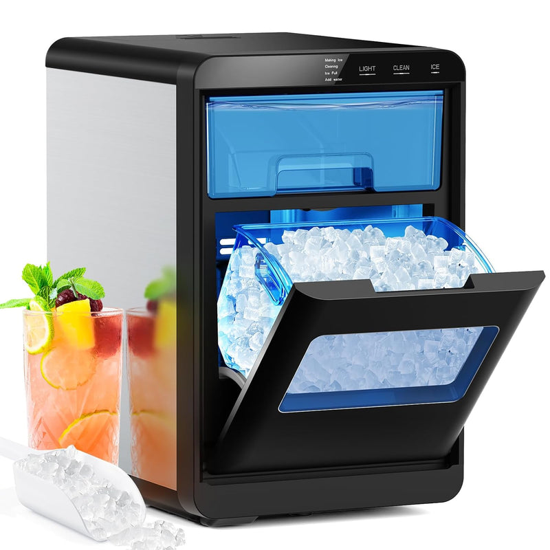 Kismile Nugget Ice Maker Countertop 58020RIM0