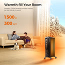 Kismile Portable Electric Space Heater Series