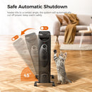 Kismile Portable Electric Space Heater Series