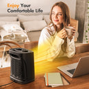 Kismile Portable Electric Space Heater Series
