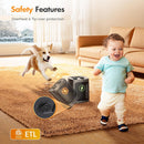 Kismile Portable Electric Space Heater Series