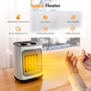 Kismile Portable Electric Space Heater Series