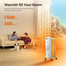 Kismile Portable Electric Space Heater Series