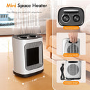 Kismile Portable Electric Space Heater Series