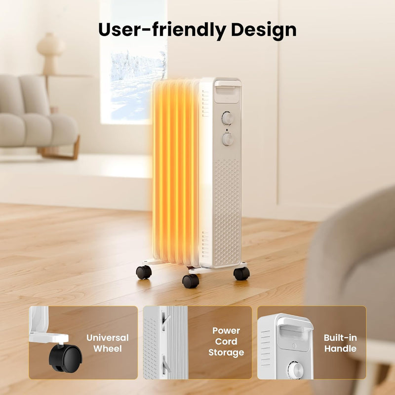 Kismile  Portable Radiator Electric Heater