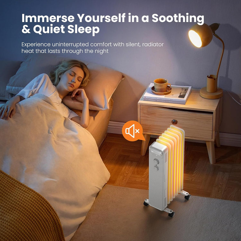 Kismile  Portable Radiator Electric Heater