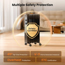 Kismile  Portable Radiator Electric Heater