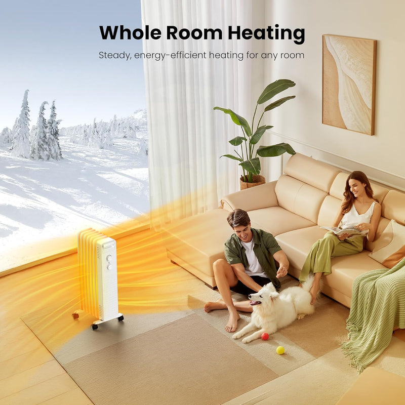 Kismile  Portable Radiator Electric Heater
