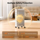 Kismile  Portable Radiator Electric Heater