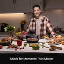 Kismile Roasti Portable Air Fryer 5-in-1 K8126