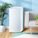 Kismile Upright Freezer, 6.0 Cu.ft Deep Freezer D58165-WHITE