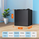 Kismile Upright Freezer,3.0 Cu.ft Mini Freezer with Reversible Single Door