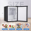 Kismile Upright Freezer,3.0 Cu.ft Mini Freezer with Reversible Single Door