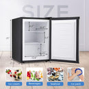 Kismile Upright Freezer,3.0 Cu.ft Mini Freezer with Reversible Single Door