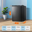 Kismile Upright Freezer,3.0 Cu.ft Mini Freezer with Reversible Single Door