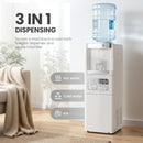 Kismile Water Cooler Dispenser with Ice Maker WD5815